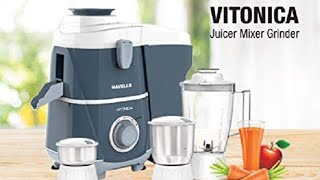 Havells juicer mixer grinder500WHavells Vitonica unboxing [upl. by Lanor]