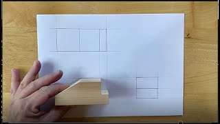 Working Drawings 3rd Angle Orthographic Projection [upl. by Naesad44]