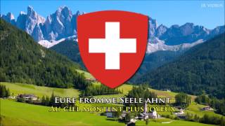 L´hymne national suisse Français  Anthem of Switzerland [upl. by Gnep]