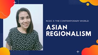 Asian Regionalism [upl. by Jabez]