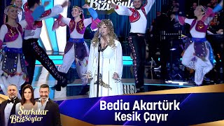 Bedia Akartürk  KESİK ÇAYIR [upl. by Seidnac542]