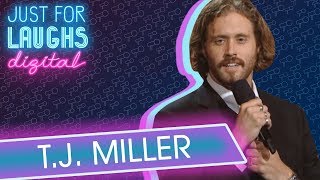 TJ Miller  The Most American Invention Ever Made [upl. by Annelg]