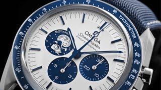 Speedmaster “Silver Snoopy Award” 50th Anniversary  OMEGA [upl. by Enrico]