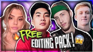 Ricegum Teawap Editing Pack  Download Free Alissa Violet Faze Banks [upl. by Lihp]