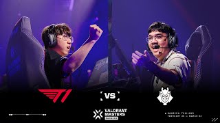 TH T1 vs G2  VCT Masters Bangkok  Grand Final [upl. by Seagraves]