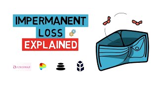 What Is IMPERMANENT LOSS DEFI Explained  Uniswap Curve Balancer Bancor [upl. by Nellir183]