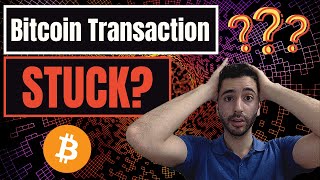 What Happens To Unconfirmed Bitcoin Transactions And How To Fix Them [upl. by Wehrle]