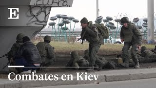 Ucrania  Combates en las calles de Kiev  EL PAÍS [upl. by Tnirb901]