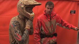 Insane Mud Race  Spain Motocross GP MX2 2008 [upl. by Eatnahc]