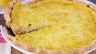 Quiche Lorraine  Betty Crocker Recipe [upl. by Oiril]