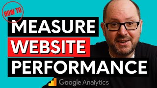 How To Use Google Analytics to Measure Website Performance  Business Intelligence Web Analytics [upl. by Market199]