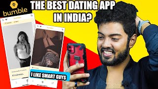 WHAT IS BUMBLE APP  HOW TO GET MATCHES ON BUMBLE  BEST DATING APP IN INDIA 2021  VINEET GAUR [upl. by Akemahc]