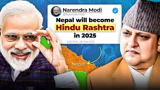 Nepal to Become HlNDU RASHTRA Again INDIA MASTERSTROKE [upl. by Riella947]