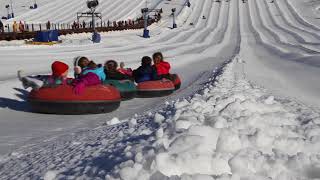 Snow Tubing at Perfect North Slopes [upl. by Ettedanreb468]