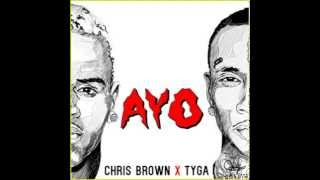 Chris Brown Tyga  Ayo Instrumental With Hook Official [upl. by Elmaleh]