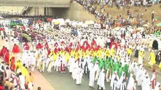 Timket Celebration in Ethiopia [upl. by Kcorb826]