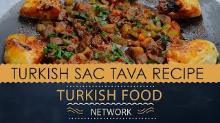 Turkish Sac Tava Recipe [upl. by Hershel]