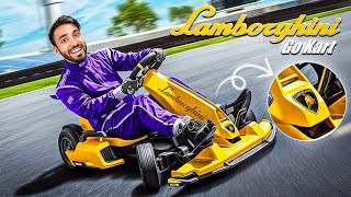 DRIVING A LAMBORGHINI GO KART [upl. by Calia]