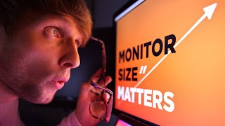 Whats the BEST MONITOR SIZE Choose wisely [upl. by Faith]