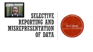 Selective Reporting and Misrepresentation of Data [upl. by Elene]