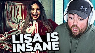 RAPPER REACTS to LISA  FUTW Vixi Solo Version Official Music Video [upl. by Earezed]