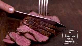 How to Cut Meat Correctly  Annabel Langbein [upl. by Yauqaj]