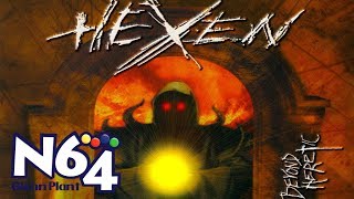 Hexen  Nintendo 64 Review  HD [upl. by Delphina]