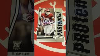 Treylon Burks p tb 2022 RC NFL 245 [upl. by Swart]