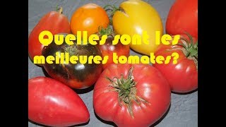 top 5 des meilleures tomates [upl. by Erdnad202]