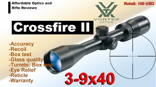 Vortex Crossfire II 39x40 review [upl. by Burtis395]