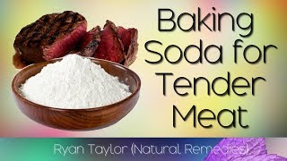 Baking Soda to Tenderize Meat [upl. by Aticnemrac]