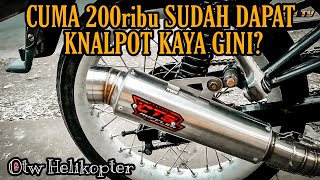 Suara CTS Muffler KOMPETISI Pnp HEREX [upl. by Gariepy]