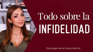 Todo sobre La Infidelidad  Psicóloga Maria Elena Badillo [upl. by Longan]