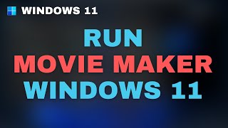 How to Download And Install Movie Maker in Windows 11 [upl. by Flodnar915]