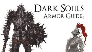 Dark Souls  Armor Guide Special Armors [upl. by Aivataj]