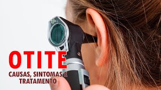 Otite  causas sintomas e tratamento  Sua Saúde na Rede [upl. by Atnohs968]