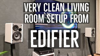 Edifier Studio R1280T Speakers Sound Test [upl. by Ative]