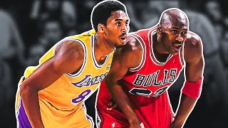 Jordan vs Kobe  Every Time They Faced Off [upl. by Alick545]