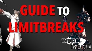 FFXIV How to Limit break and when to use it [upl. by Anileuqcaj]