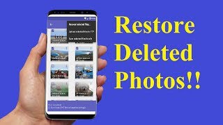 How to Recover Deleted Photos from Android Phones [upl. by Ayatal769]