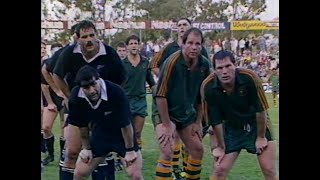 All Blacks vs Australia B 1988 [upl. by Graaf638]