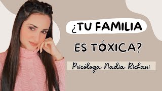 ⭐ Familia Tóxica  5 Señales Y Qué Hacer Si Tu Familia Es Tóxica [upl. by Suivatra]