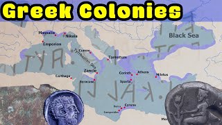 Introduction to Ancient Greek Colonies [upl. by Eednam]