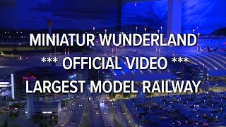 Miniatur Wunderland  official video  largest model railway  railroad of the world [upl. by Yenots2]