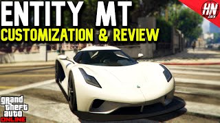 Overflod Entity MT Customization amp Review  GTA Online [upl. by Ahsinrev]