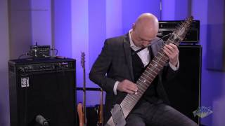 AMS Exclusive Tony Levin Bass Performance  Chapman Stick [upl. by Okire]