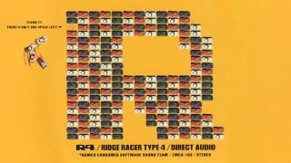 12  Burnin Rubber  R4  Ridge Racer Type 4  Direct Audio [upl. by Enahpad578]