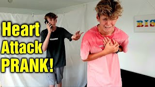 HEART ATTACK PRANK Gone Wrong [upl. by Madel]