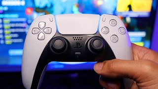 Making the PS5 DualSense Controller Work on PS4 [upl. by Lertnom722]