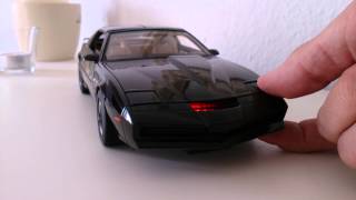 Knight Rider KITT Hot Wheels Elite 118 [upl. by Ahsienat765]